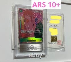 ARS10+ carte unique Nami Rare Parallèle Extra Booster Anime 25ème Unique