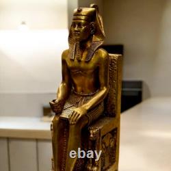 ARTÉFACTS ÉGYPTIENS ANCIENS UNIQUES STATUE DU PHARAON RAMSES II Av. J.-C.