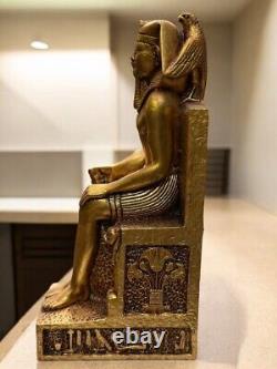 ARTÉFACTS ÉGYPTIENS ANCIENS UNIQUES STATUE DU PHARAON RAMSES II Av. J.-C.