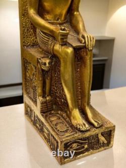 ARTÉFACTS ÉGYPTIENS ANCIENS UNIQUES STATUE DU PHARAON RAMSES II Av. J.-C.