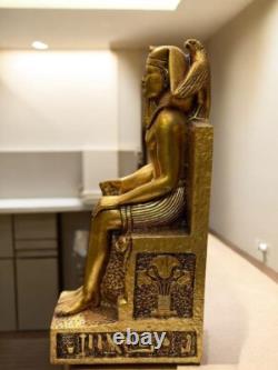 ARTÉFACTS ÉGYPTIENS ANCIENS UNIQUES STATUE DU PHARAON RAMSES II Av. J.-C.