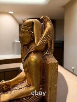 ARTÉFACTS ÉGYPTIENS ANCIENS UNIQUES STATUE DU PHARAON RAMSES II Av. J.-C.