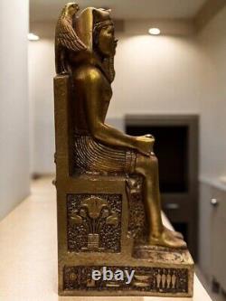 ARTÉFACTS ÉGYPTIENS ANCIENS UNIQUES STATUE DU PHARAON RAMSES II Av. J.-C.