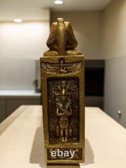 ARTÉFACTS ÉGYPTIENS ANCIENS UNIQUES STATUE DU PHARAON RAMSES II Av. J.-C.