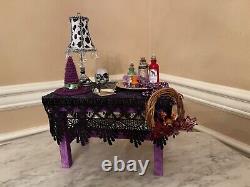Accessoire de table pour la potion de sorcière d'Halloween Byers Choice unique en son genre