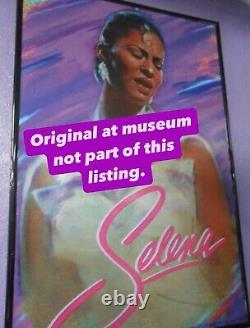 Affiche Unique de Selena Quintanilla