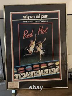 Affiche du sac à pieds Sipa Sipa crochété unique en son genre