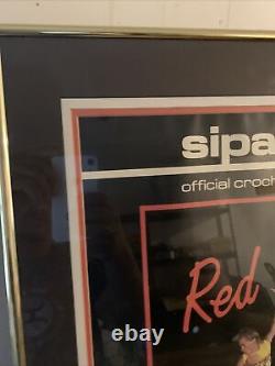Affiche du sac à pieds Sipa Sipa crochété unique en son genre