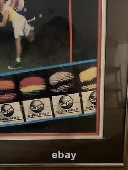 Affiche du sac à pieds Sipa Sipa crochété unique en son genre