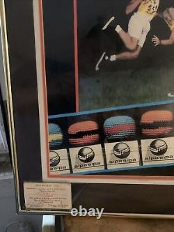Affiche du sac à pieds Sipa Sipa crochété unique en son genre