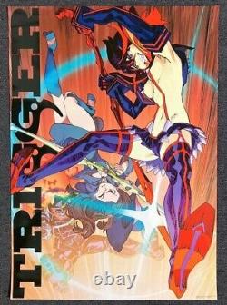 Affiche limitée de l'Expo Trigger Kill la Kill anime taille B2 2015 unique en son genre