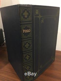 Album De Bandes Dessinées Pogo Des Années 1950 Signé Par Walt Kelly