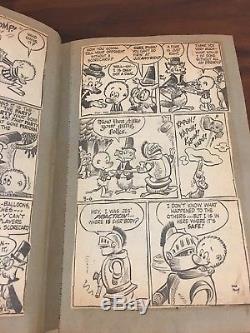 Album De Bandes Dessinées Pogo Des Années 1950 Signé Par Walt Kelly
