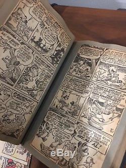 Album De Bandes Dessinées Pogo Des Années 1950 Signé Par Walt Kelly