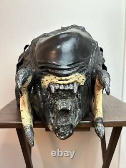 Alien Vs Predalien Predcustom Vintage Cosplay Masque Latex (l'un D'un Type)