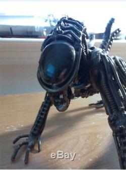 Alien Xenomorph Metal Statue
