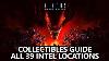 Aliens Fireteam Elite Collectoribles Guide Tous Les 39 Emplacements Intel