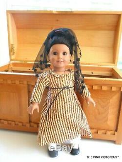 American Girl Doll 1997 Josefina Collection, L'un Des Kind Coffre En Cèdre, Souvenirs