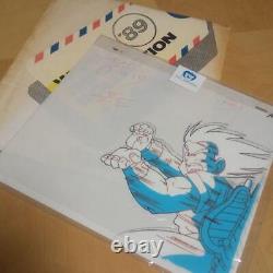 Animation Cel Dragonball Fils Goku Kamehameha Ultra Rare Et Unique En Son Genre