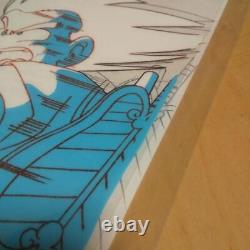 Animation Cel Dragonball Fils Goku Kamehameha Ultra Rare Et Unique En Son Genre