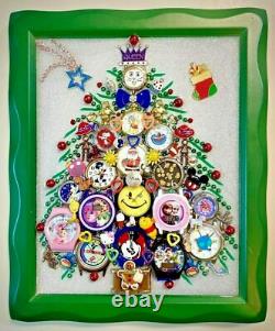 Arbre de Noël, collection de montres pour enfants, bijou encadré, œuvre d’art unique, décoration