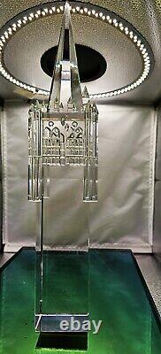 Arc-en-ciel de cristal Iris Cathédrale, unique en son genre, 64 LB 2,099 composants