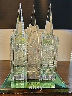 Arc-en-ciel de cristal Iris Cathédrale, unique en son genre, 64 LB 2,099 composants