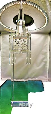 Arc-en-ciel de cristal Iris Cathédrale, unique en son genre, 64 LB 2,099 composants