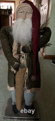 Arnett Santa Unico Collectible Américain Fait Main Retiré 24