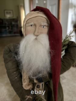 Arnett Santa Unico Collectible Américain Fait Main Retiré 24