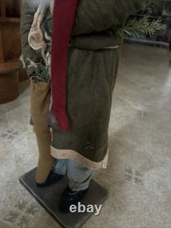 Arnett Santa Unico Collectible Américain Fait Main Retiré 24