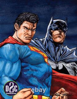 Art Comique Unique / Superman/Batman