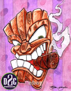 Art Comique Unique en Son Genre / Tiki Joe