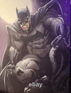 Art de bande dessinée unique en son genre/Batman en chasse