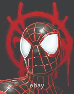 Art de bande dessinée unique en son genre / Miles Morales