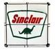 Art En Carreaux Sinclair Oil Fait Main, Unique En Son Genre