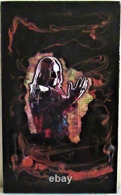 Art mural de musique rock d'Ozzy Osbourne RARE, unique en son genre, collection en résine époxy.