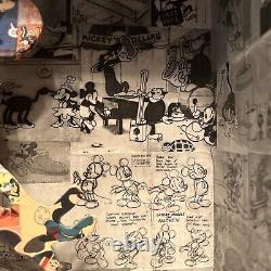 Art mural fait à la main de Disney. Unique en son genre