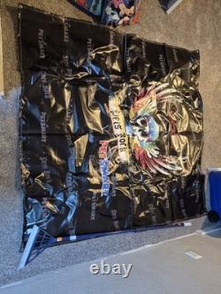 Art mural signé unique de Brett Michaels de sa collection d'animaux de compagnie