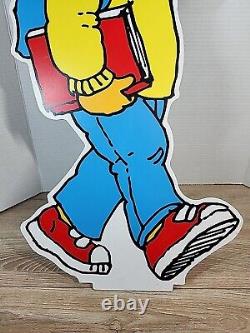 Arthur Marc Brown PBS Kids Aardvark Standee Cutout Advertising Book Store 27	<br/>

 <br/>
 Arthur Marc Brown PBS Kids Aardvark Standee Cutout Publicité Librairie 27