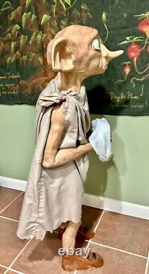 Articles en 3D peints à la main, uniques en leur genre, inspirés de Harry Potter, taille réelle