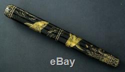 Artus Empereur Magnum Chinkin Sharks Fountain Pen One Of A Kind