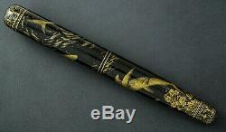 Artus Empereur Magnum Chinkin Sharks Fountain Pen One Of A Kind