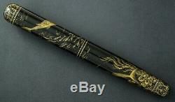 Artus Empereur Magnum Chinkin Sharks Fountain Pen One Of A Kind