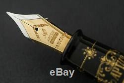 Artus Empereur Magnum Chinkin Sharks Fountain Pen One Of A Kind