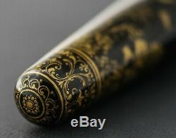 Artus Empereur Magnum Chinkin Sharks Fountain Pen One Of A Kind