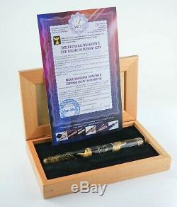 Artus Empereur Magnum Chinkin Sharks Fountain Pen One Of A Kind