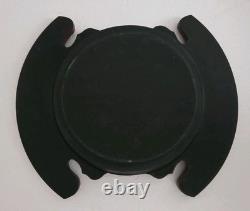 Assiette / bol en bois ROSEMALING norvégien peint à la main, pièce unique, 14 po de diamètre