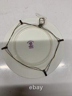 Assiettes de collection d'Angleterre. Unique en son genre. Directement de la maison de la Reine.