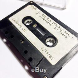 Atari Artefact Chubby Checker Sings'dig Dug ' One Of Kind Cassette ('83)